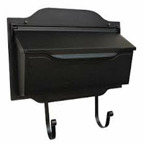 Special Lite Products Contemporary Horizontal Mailbox, Mocha SHC-1002-MOC